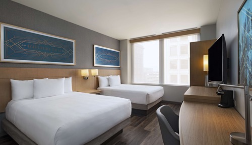 Habitación estándar, 2 camas de matrimonio