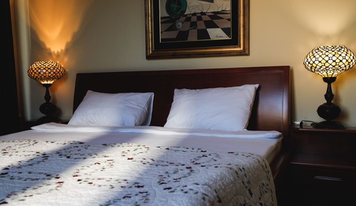 Habitación básica doble, vistas a la ciudad