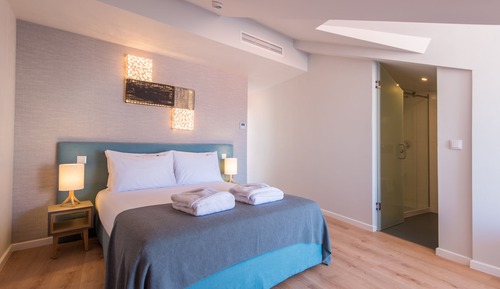 Suite, vistas al mar