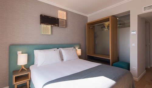 Habitación doble superior, balcón