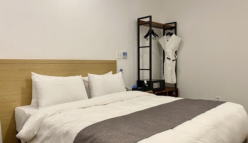 Habitación estándar doble, accesible para personas con discapacidad, planta baja