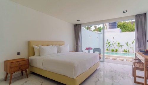 Suite, piscina privada (Detached Building from the Hotel)