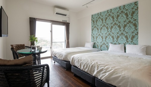 Habitación Deluxe con 2 camas individuales