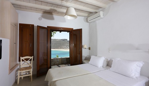 Apartamento, vistas al mar