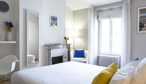 Habitación Deluxe doble (White Room)