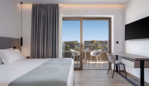 Superior Room with River Pool View