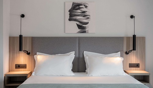 Junior Suite, Split Level