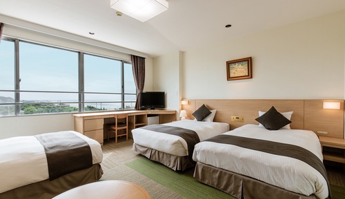 Habitación triple superior, no fumadores