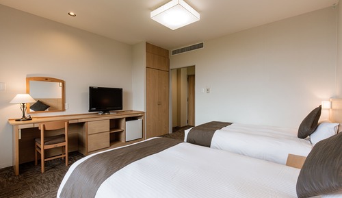 Habitación estándar con 2 camas individuales, no fumadores (With Sofa Bed)