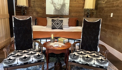 Cabaña, baño privado (Greenbrier Cabin)