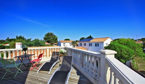 Habitación superior, terraza