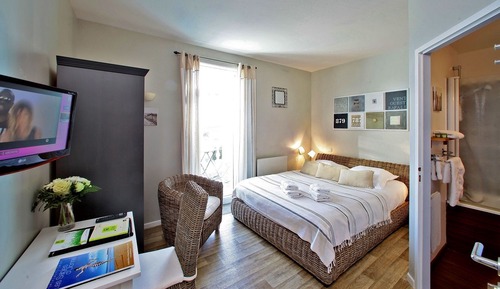 Habitación Confort doble, terraza
