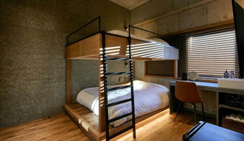 Habitación estándar doble, 2 camas dobles, no fumadores