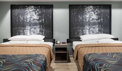 Habitación, varias camas, no fumadores