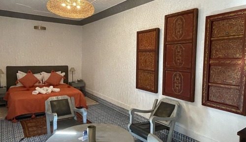 Habitación Deluxe doble (Volubilis)