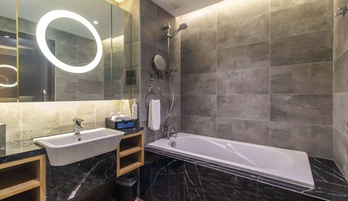 Suite, 1 cama de matrimonio grande (3 Bay)