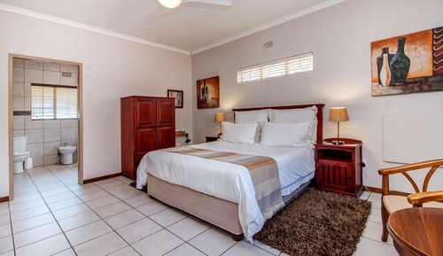 Habitación estándar doble (Ingwe Room)