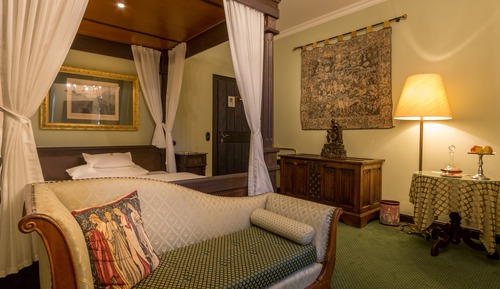 Habitación superior, planta baja