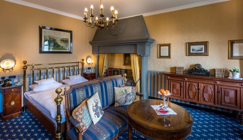 Habitación Deluxe doble, bañera