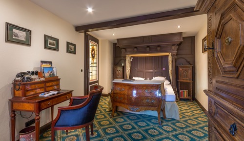 Habitación doble, balcón