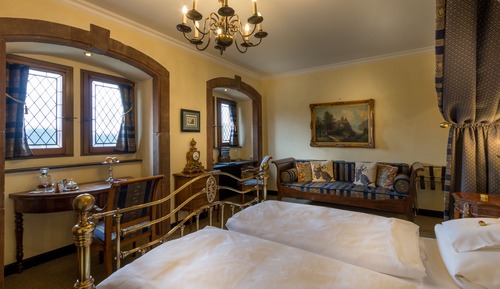 Habitación Deluxe doble, balcón