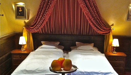 Habitación doble superior, balcón, vistas al río