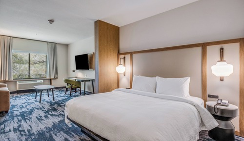 Suite, 1 cama de matrimonio grande con sofá cama, no fumadores (Hearing Accessible)