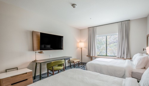 Habitación, 2 camas de matrimonio