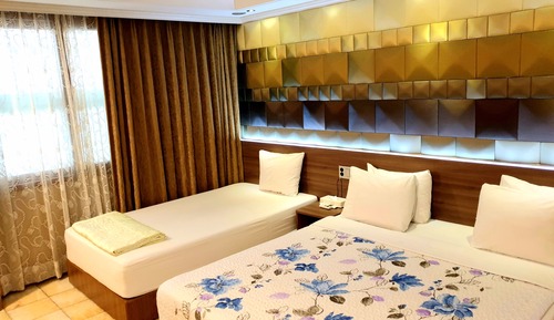 Habitación Business con 2 camas individuales