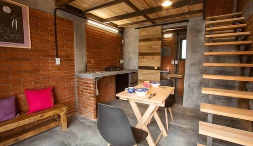 Loft panorámico