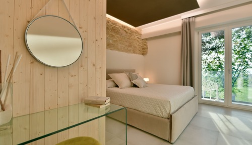 Suite junior, vistas al mar