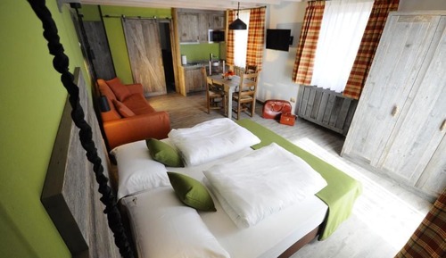 Habitación superior (Barn Room)