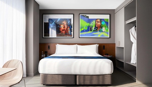 Habitación Premium, 2 habitaciones, habitaciones comunicadas (Adnate)
