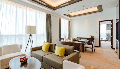 Suite, 1 habitación, Acceso al salón del club (Spacious)