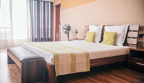 Apartamento familiar, habitaciones comunicadas, vistas a la ciudad