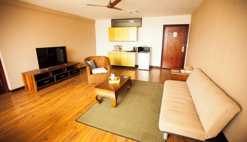 Apartamento, 1 habitación, vistas a la ciudad (T2 202)