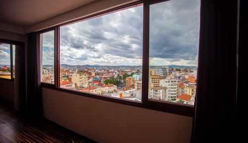 Apartamento, 1 habitación, vistas a la ciudad (T2 305)