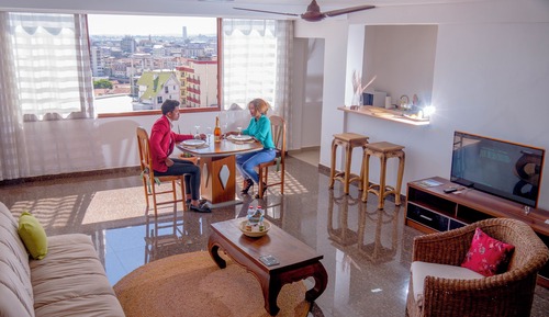 Apartamento, 1 habitación, vistas a la ciudad (T2 302)