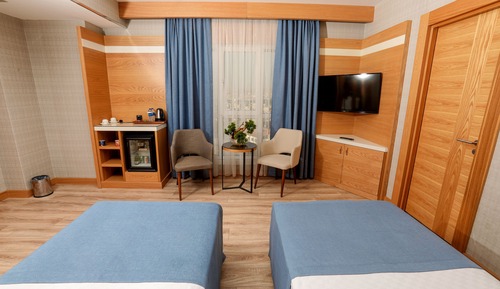 Habitación estándar con 2 camas individuales