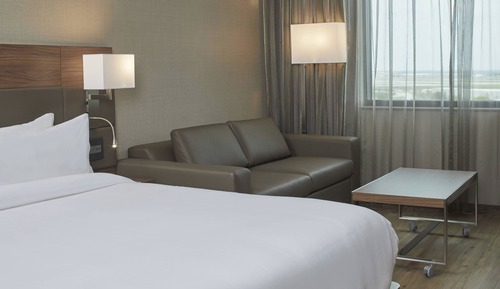 Habitación, 1 cama de matrimonio grande con sofá cama