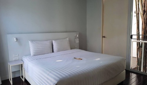 Habitación triple estándar, vistas al jardín
