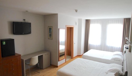 Habitación cuádruple Deluxe