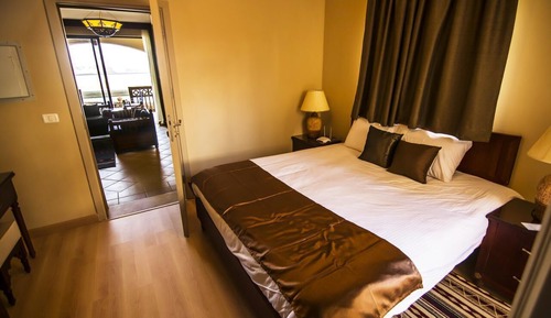 Suite superior, 3 habitaciones, vistas a la piscina