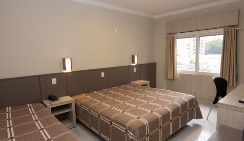 Habitación cuádruple Deluxe