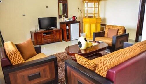 Suite presidencial, 2 habitaciones