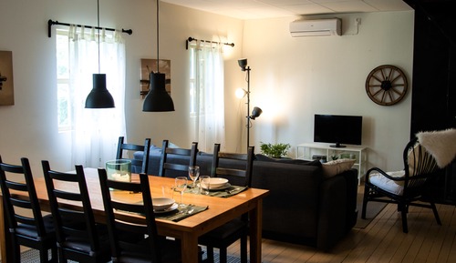 Apartamento, 2 habitaciones, materiales antialérgicos