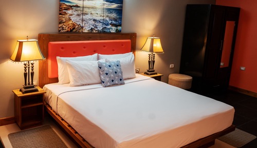 Habitación estándar, 1 cama de matrimonio