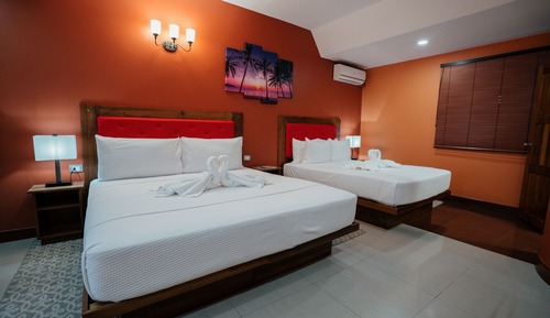 Habitación triple Deluxe