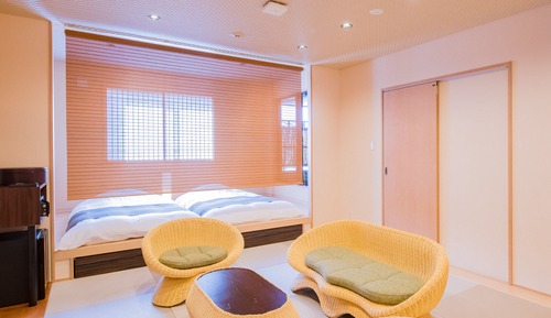 Habitación estándar, no fumadores (Japanese Style, Open Air Bath)