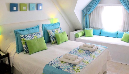 Habitación triple estándar